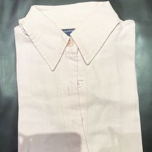 Pink Cotton Shirt - Like new, XS